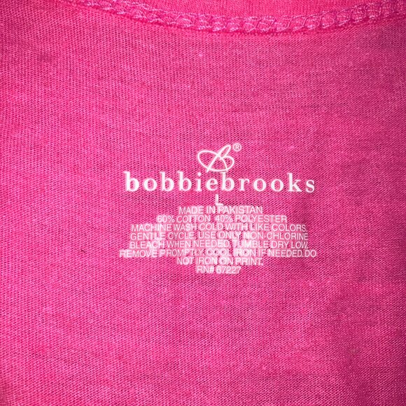 Bobbie Brooks Good Vibes Tank Top Size Large NEW NWOT - Picture 2 of 2